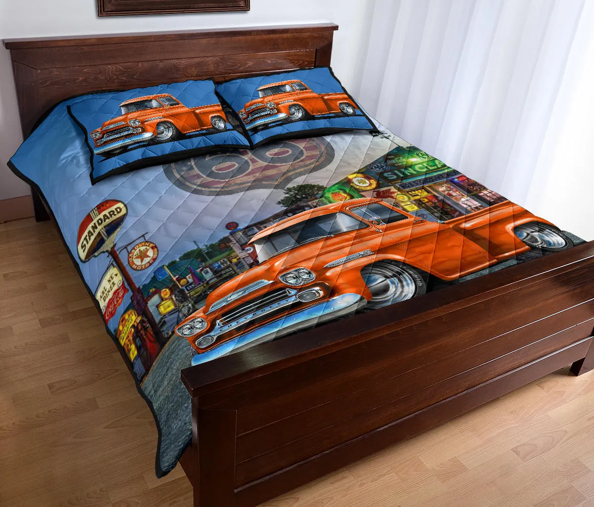 1959 Chavy Apache Pickup Truck Quilt Set