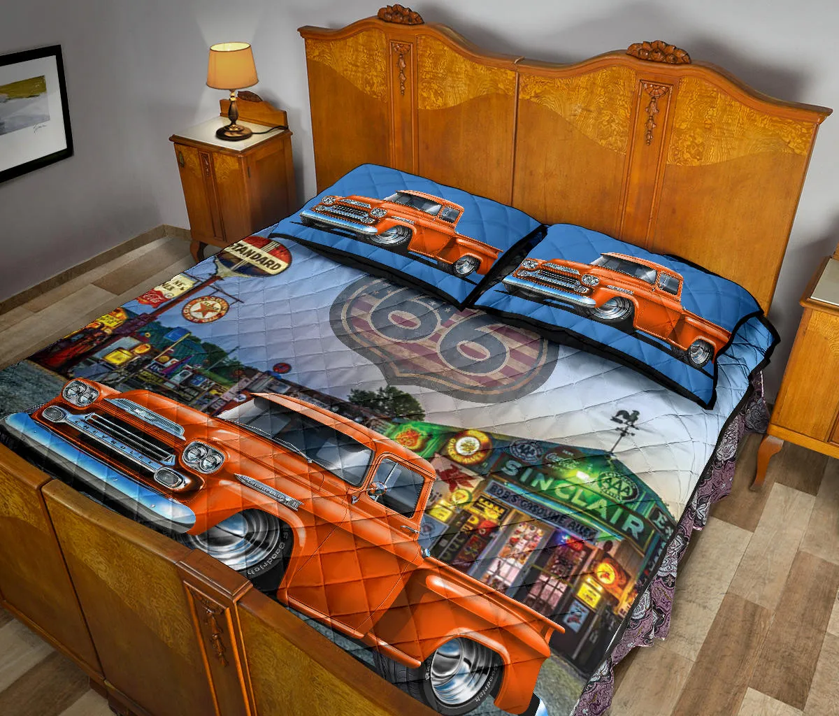 1959 Chavy Apache Pickup Truck Quilt Set