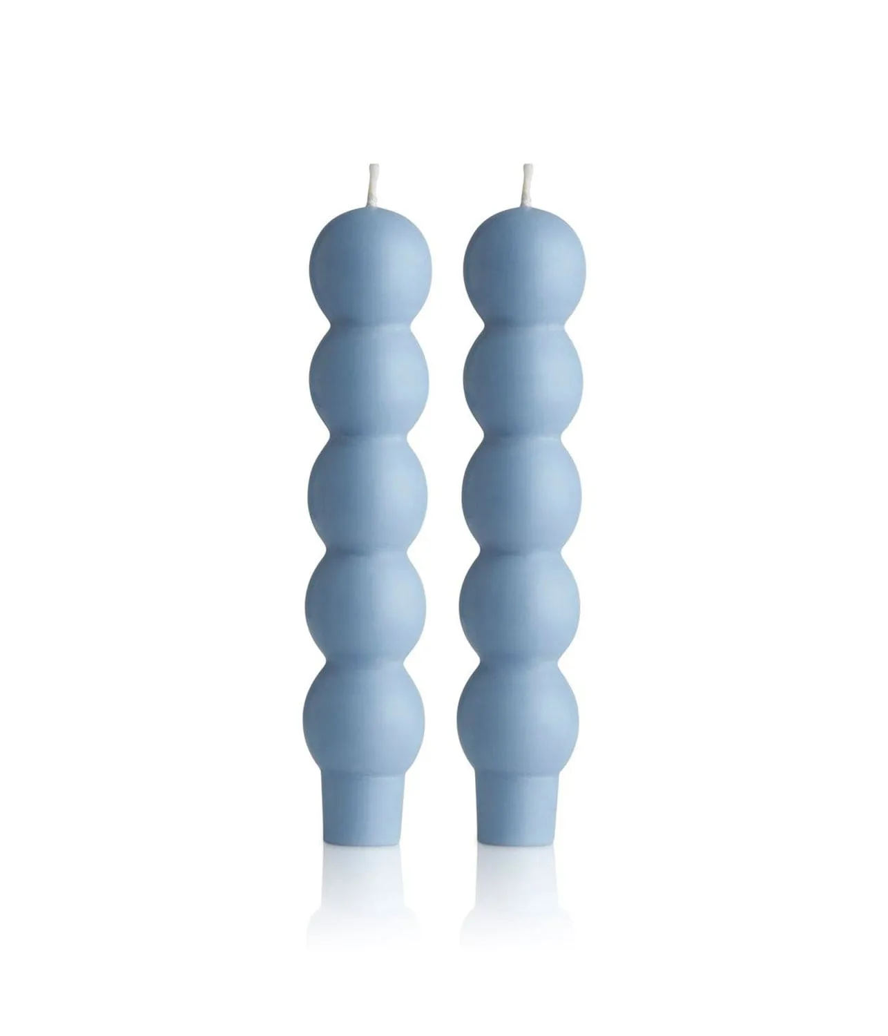 2 VOLUTE CANDLES SKY