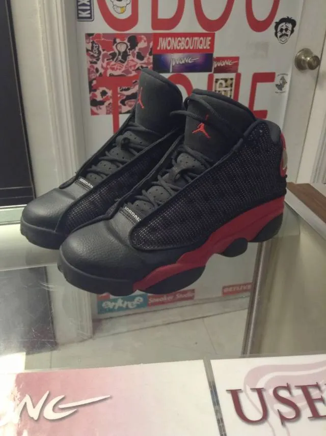 2013 Nike Air Jordan XIII Bred Youth