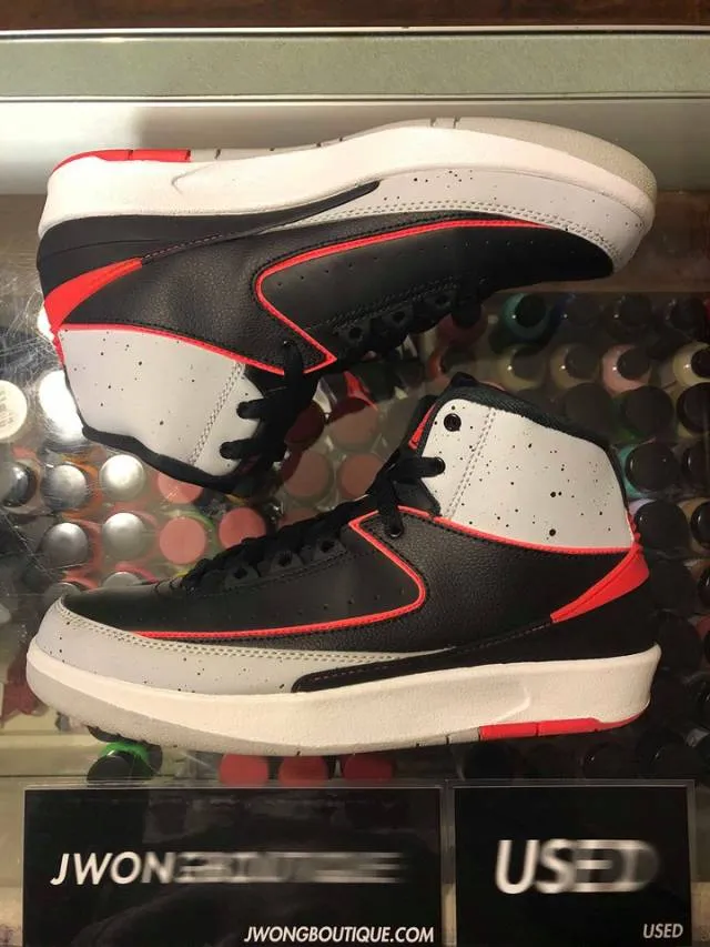 2014 Nike Air Jordan II Infrared Youth