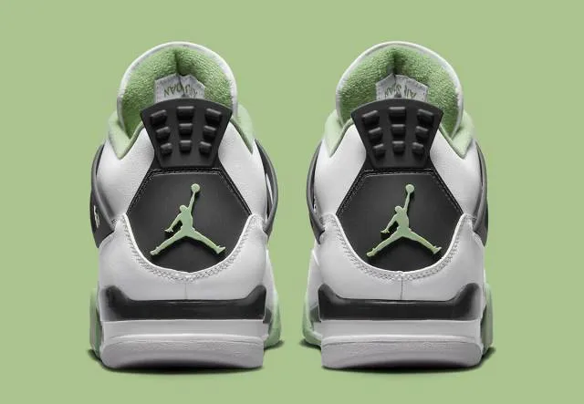 2023 Wmns Nike Air Jordan 4 Retro Seafoam 5-9 White Oil ...