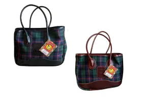 5/A Baker Tartan Plaid Taylor Tote