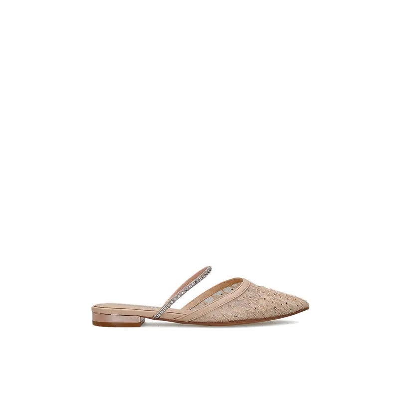 9FA01-AP1 Flats - Apricot