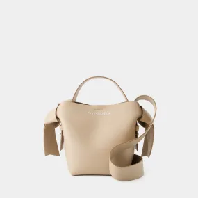 Acne Studios  Musubi Mini R Crossbody - Acne Studios - Leather - Beige