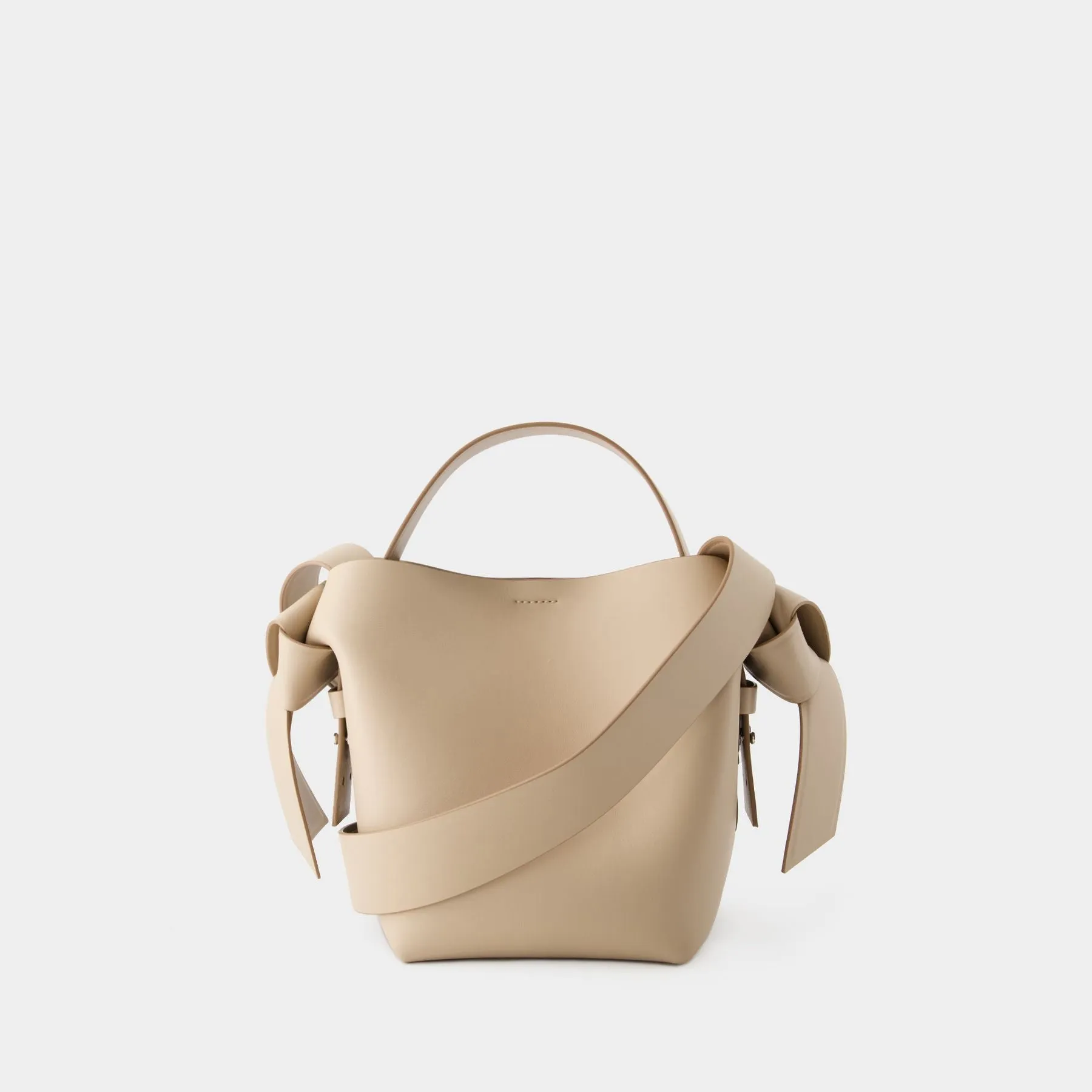 Acne Studios  Musubi Mini R Crossbody - Acne Studios - Leather - Beige