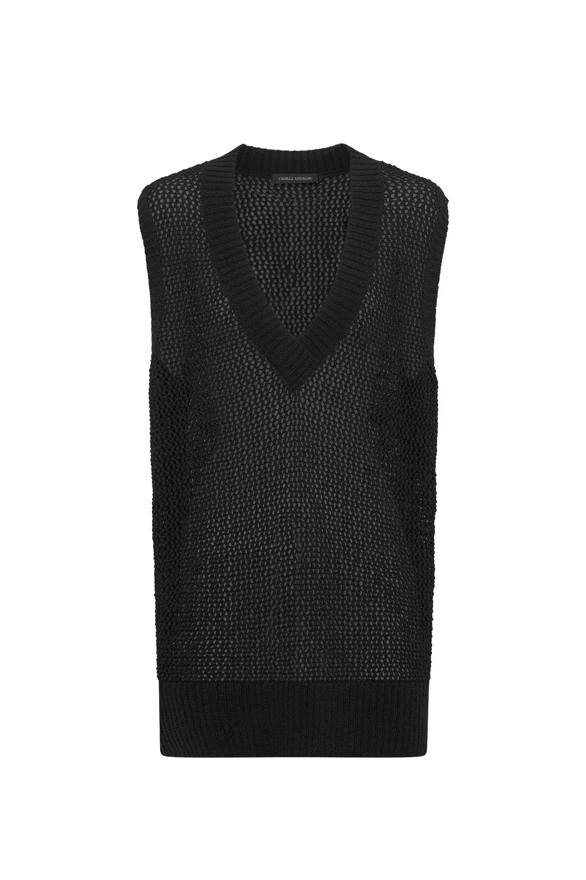 --Adelpha Knit Vest-