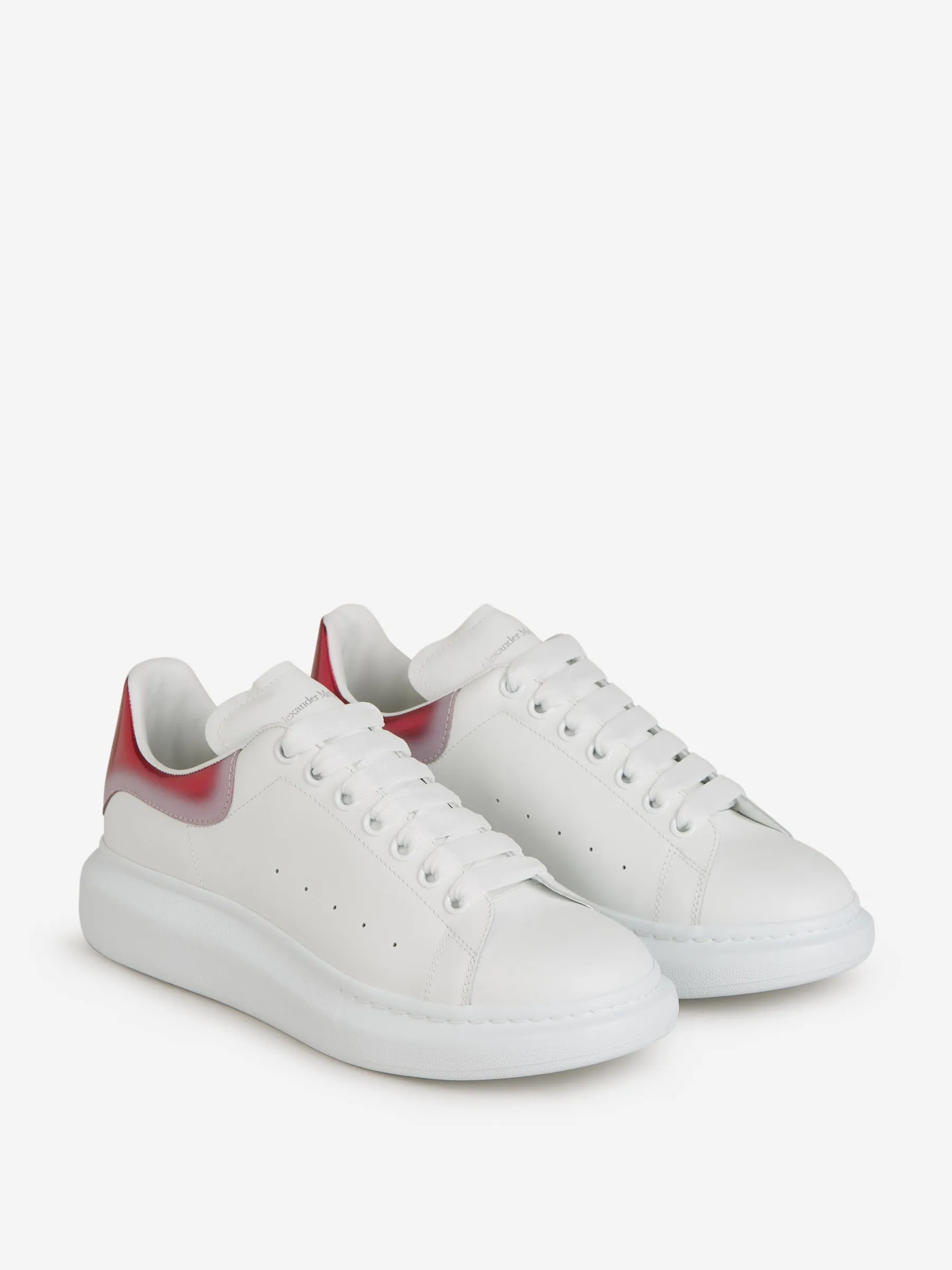 Alexander McQueen Leather Larry Sneakers 