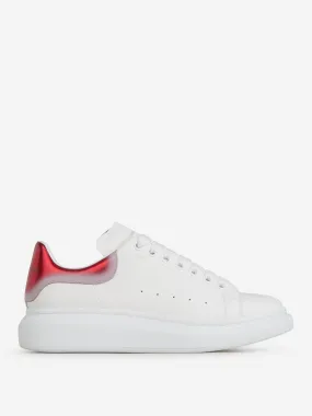 Alexander McQueen Leather Larry Sneakers 