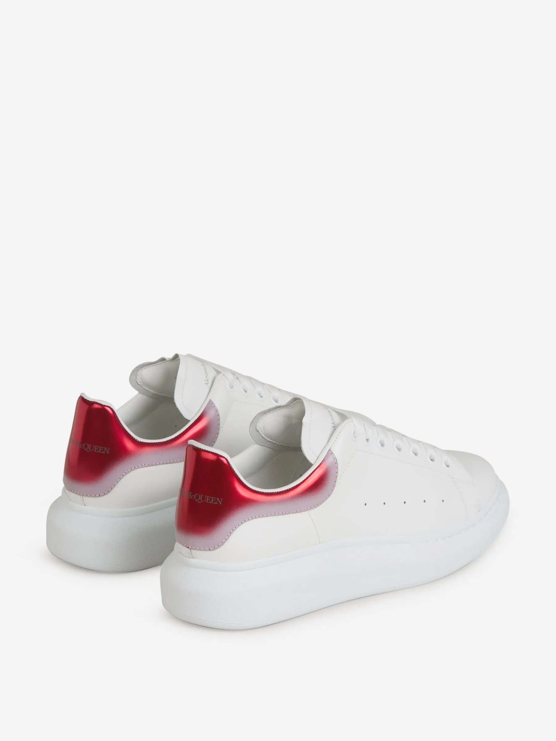 Alexander McQueen Leather Larry Sneakers 