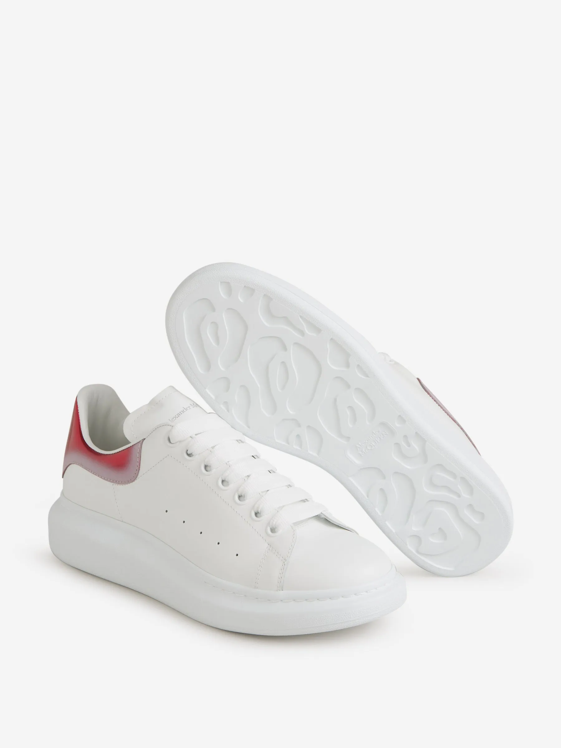 Alexander McQueen Leather Larry Sneakers 