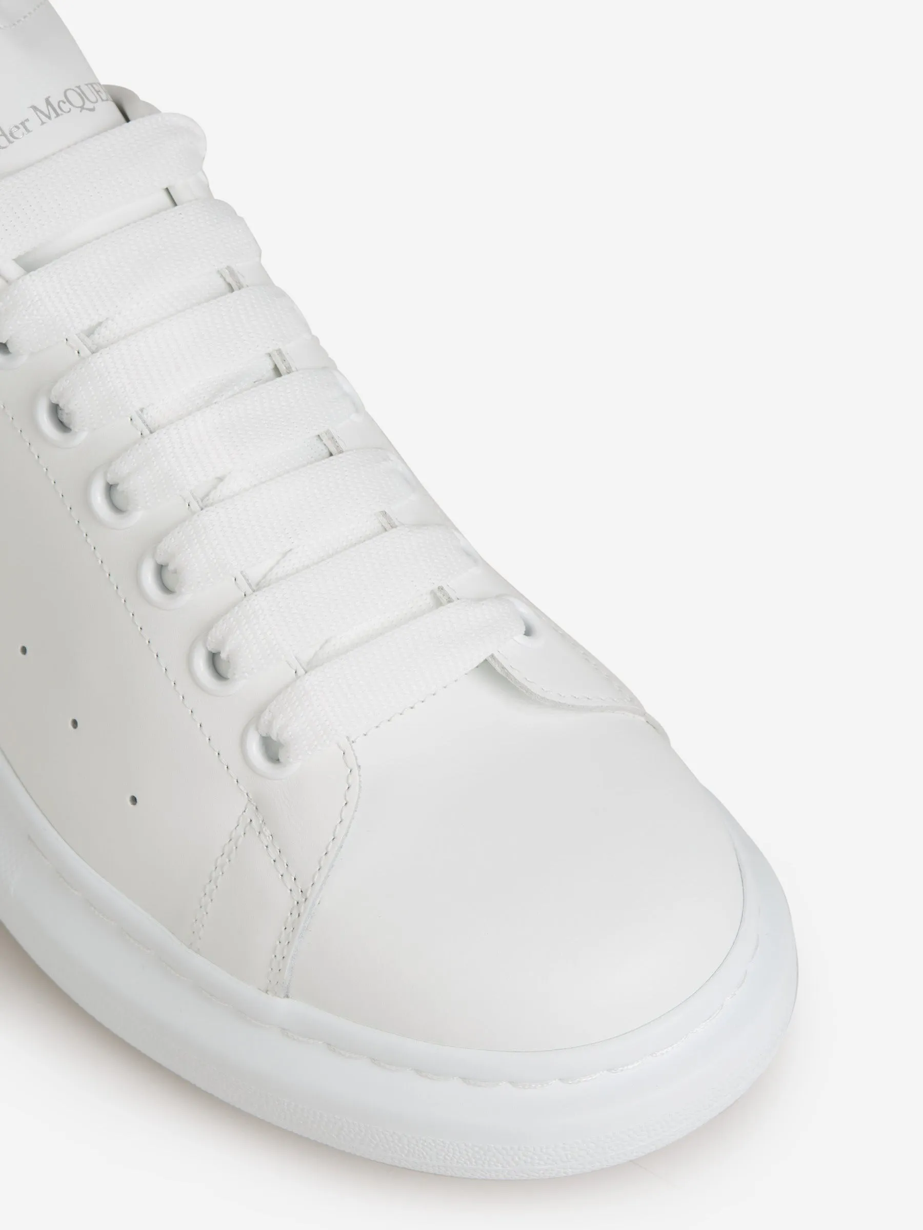 Alexander McQueen Leather Larry Sneakers 