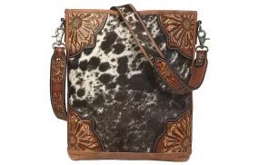 Angel Ranch Spotted Calf Hair Conceal Carry Crossbody