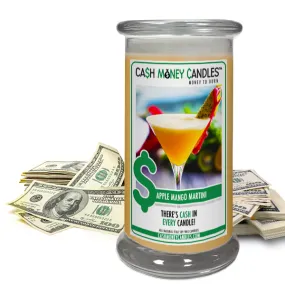 Apple Mango Martini Cash Money Candles Made in USA