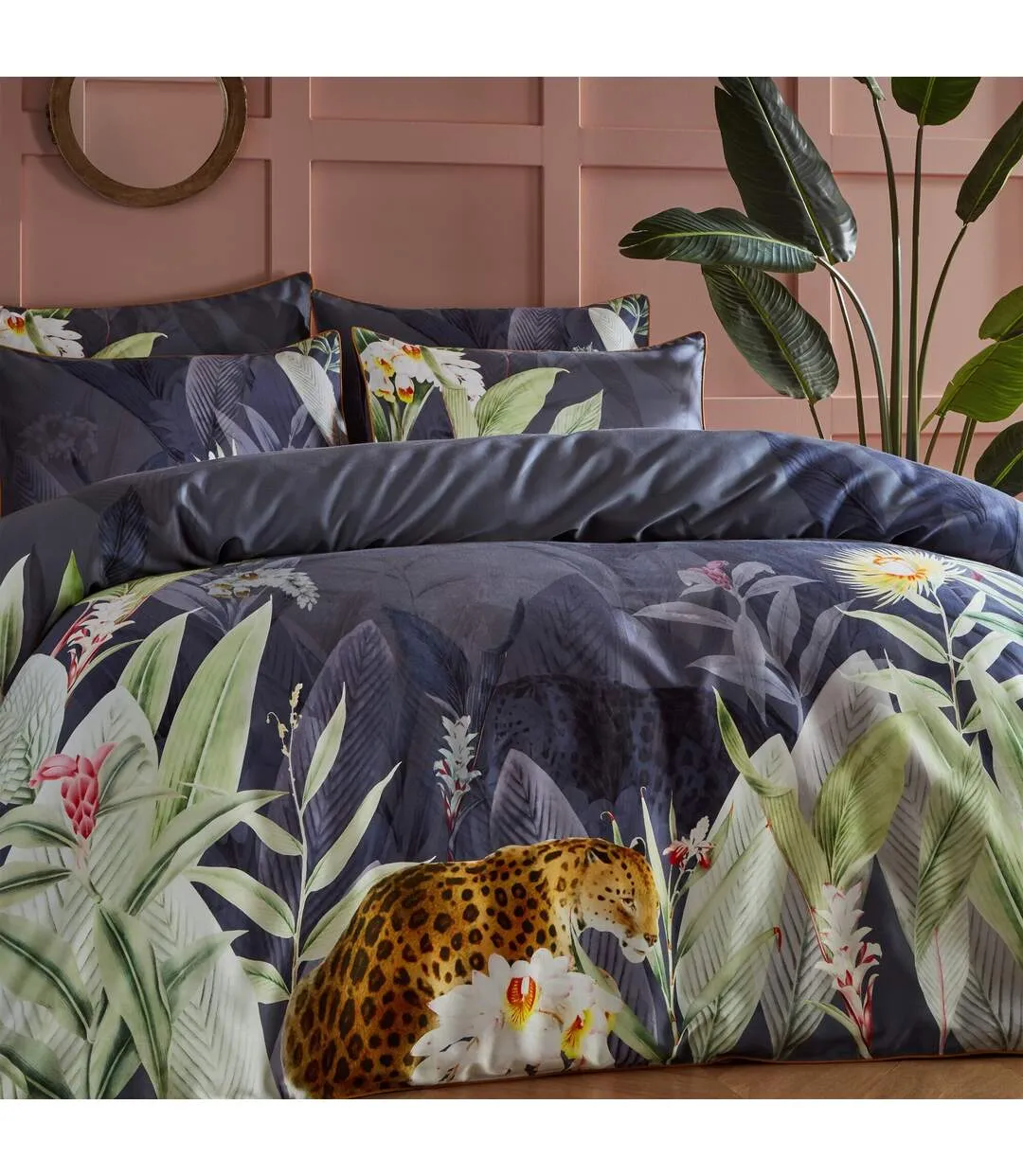 Artemis duvet cover set multicoloured Paoletti