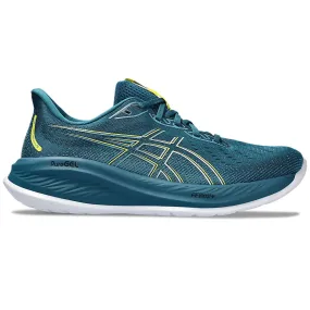 Asics Men's Gel-Cumulus 26 Running Shoes Evening Teal / Bright Yellow