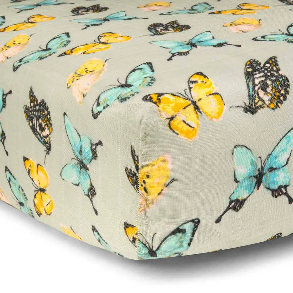 BA - Organic Fitted Crib Sheet