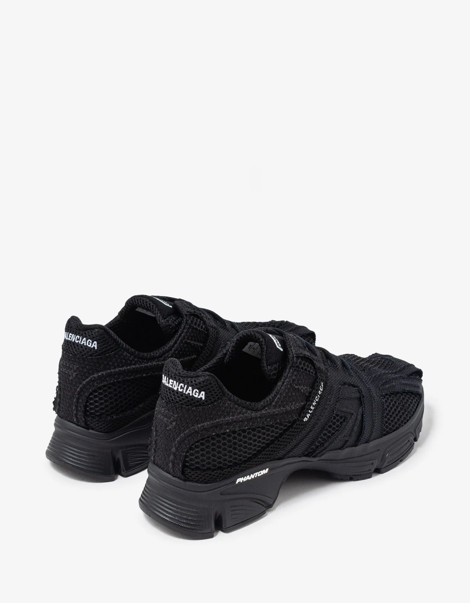 Balenciaga Black Phantom Trainers