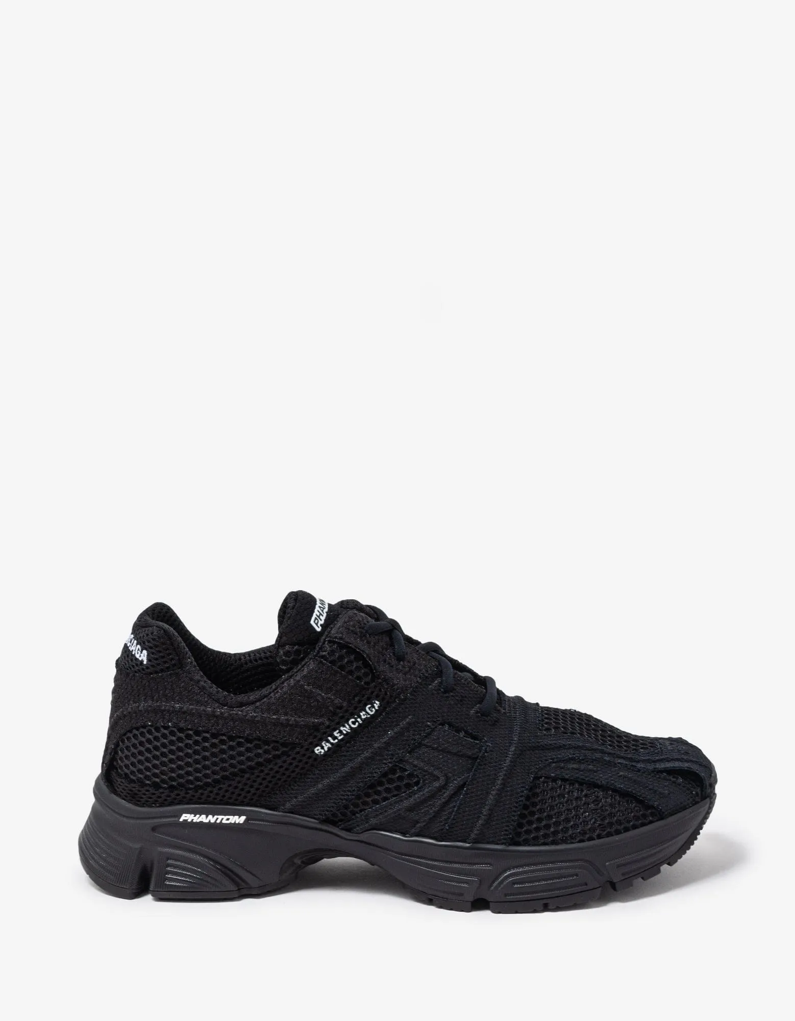 Balenciaga Black Phantom Trainers