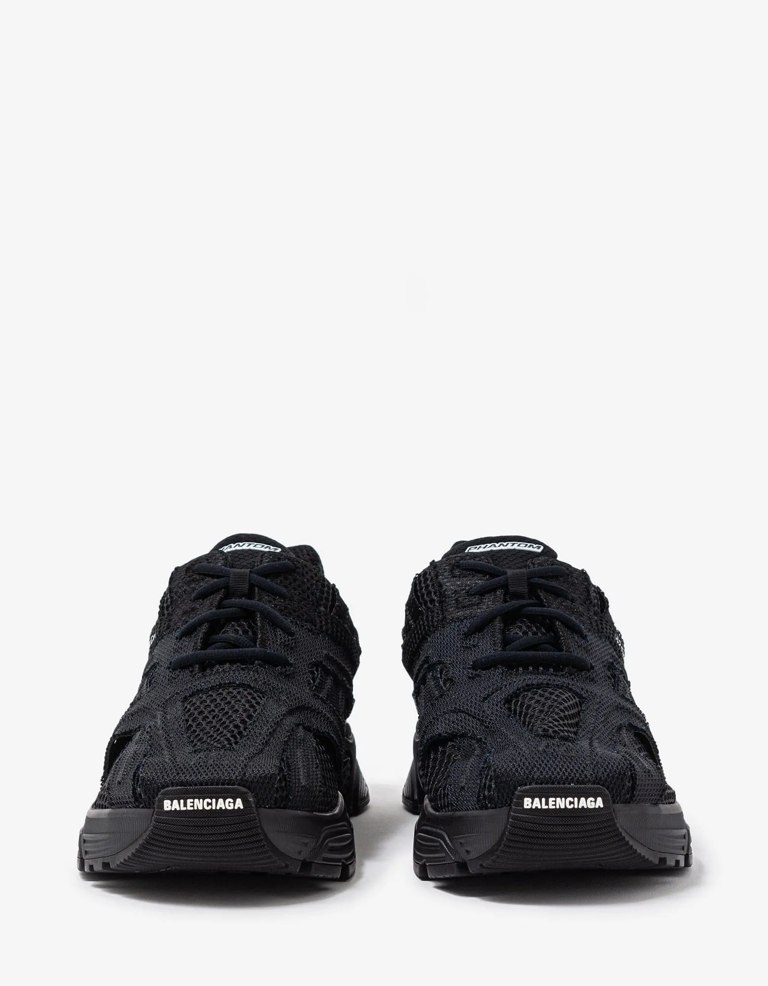 Balenciaga Black Phantom Trainers