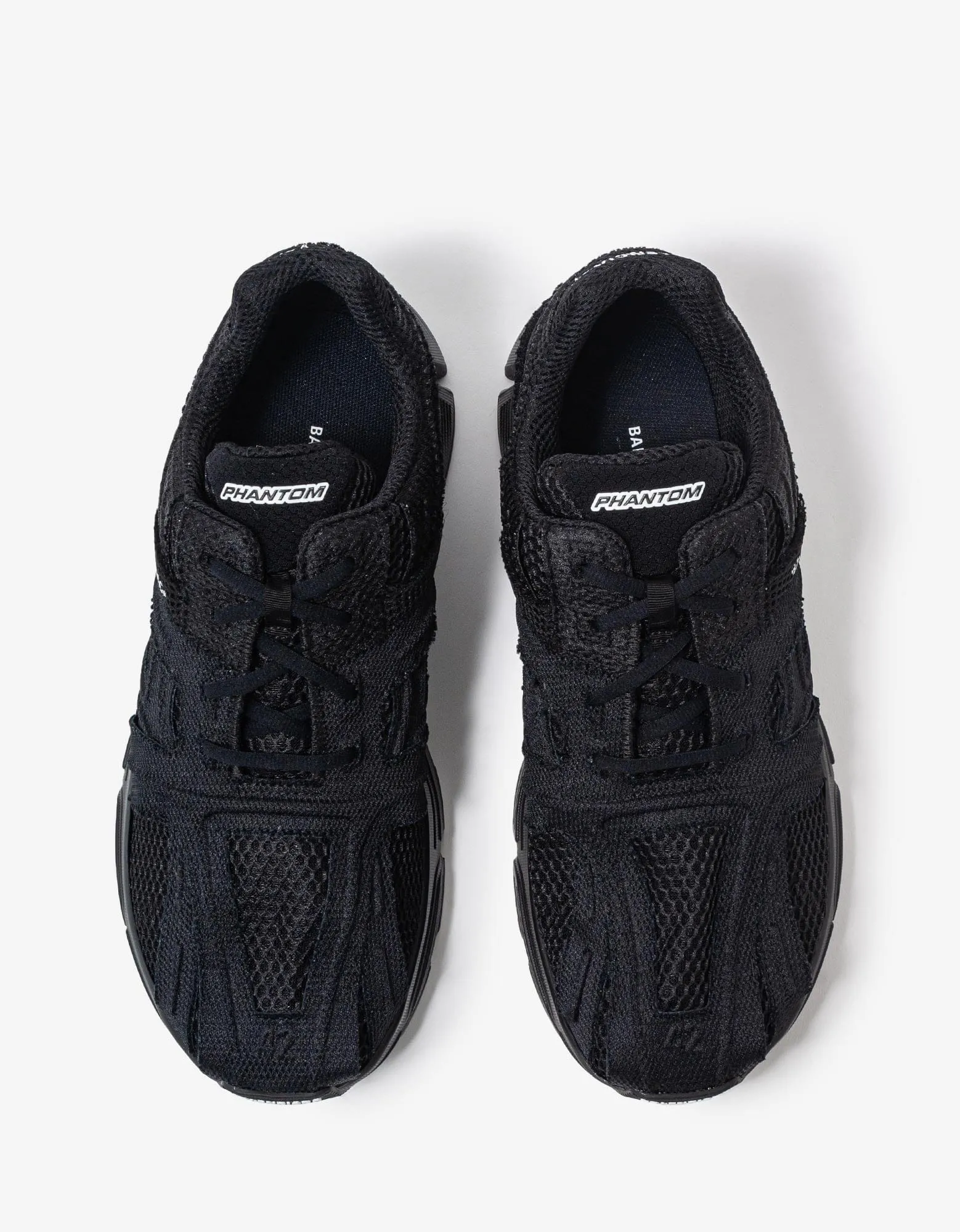 Balenciaga Black Phantom Trainers