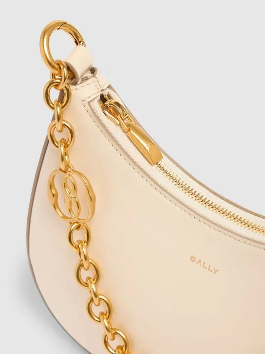 Bally   Ellipse leather shoulder bag 