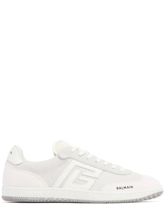 Balmain   Swan low sneakers 