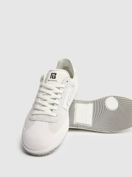 Balmain   Swan low sneakers 