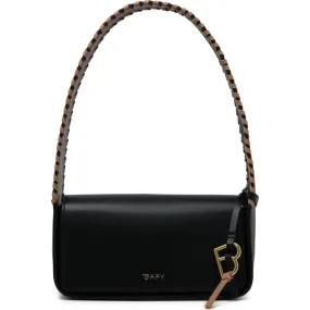 BAPY BRAIDED DETAILS SHOULDER BAG LADIES