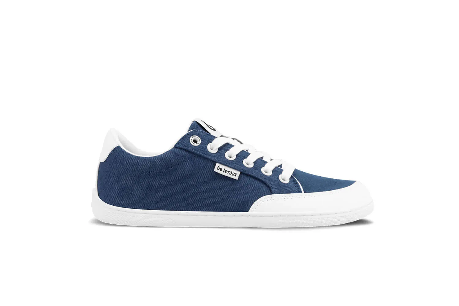 Barefoot Sneakers Be Lenka Rebound - Dark Blue & White