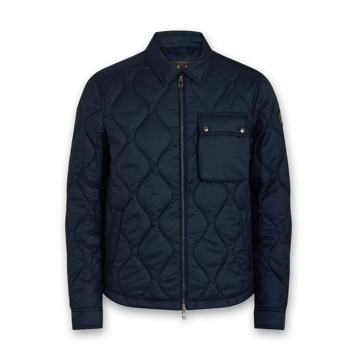 Belstaff - Wayfare Quilt Jacket in Dark Ink