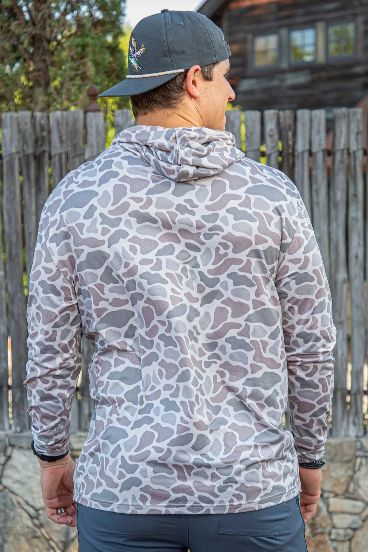 Berlebo Performance Hoodie - Classic Deer Camo