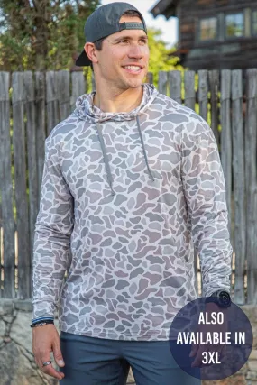 Berlebo Performance Hoodie - Classic Deer Camo