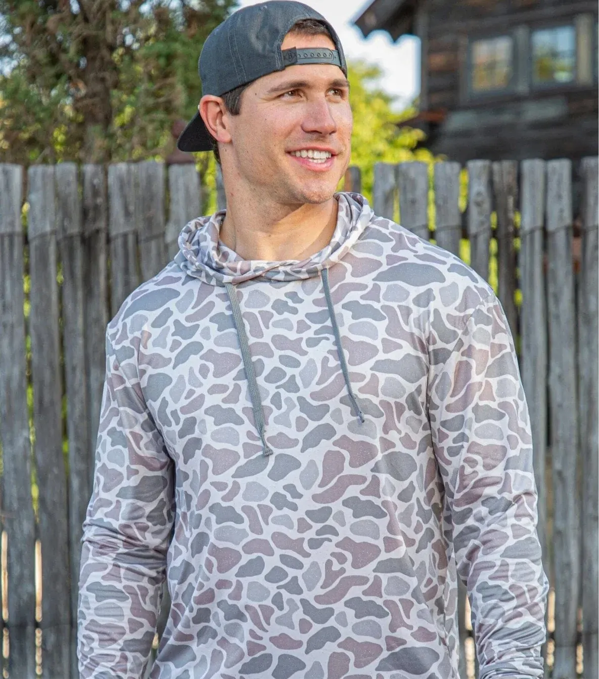 Berlebo Performance Hoodie - Classic Deer Camo