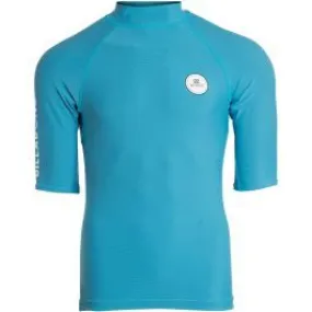 Billabong All Day Mens Sun Protection Rash Vest - Blue