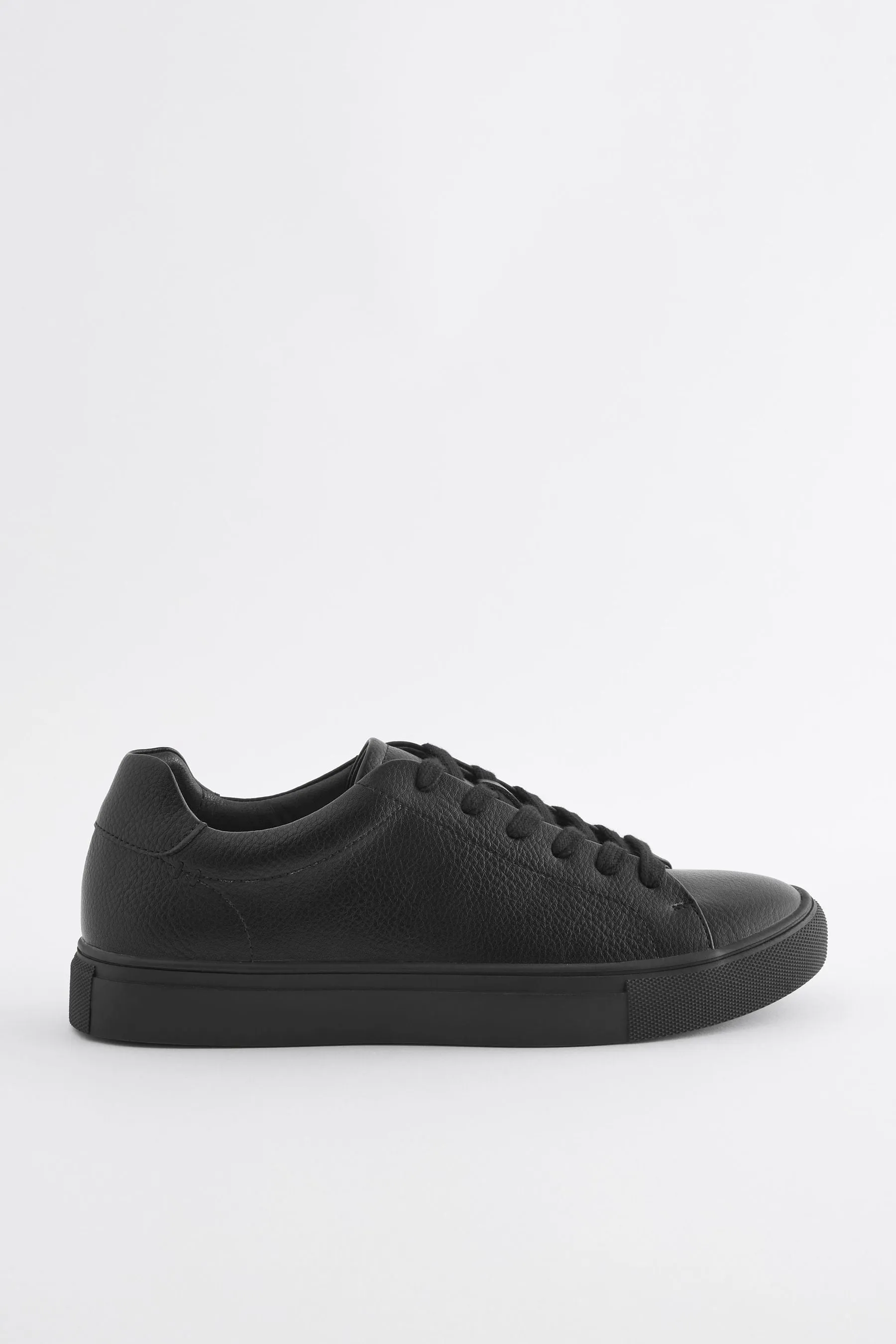 Black Minimal Trainers