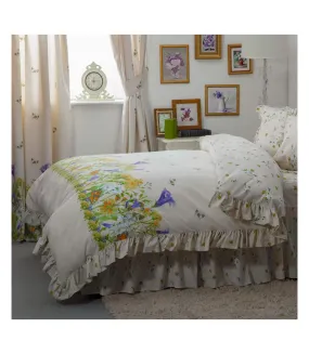 Bluebell meadow duvet cover ivory Belledorm