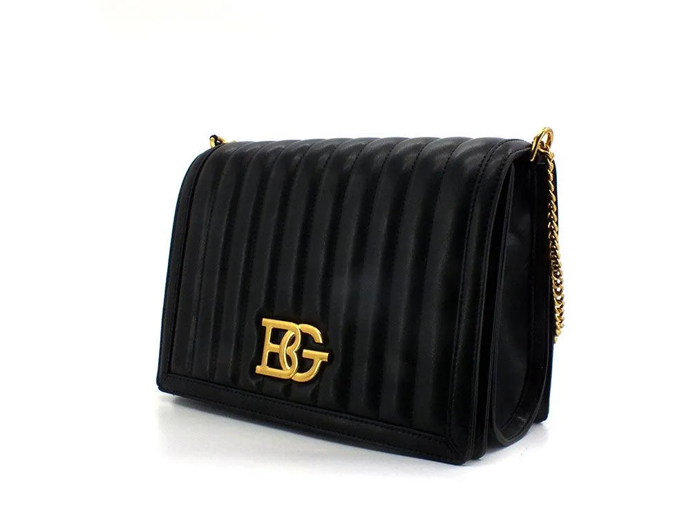 BLUGIRL Ecs M Crossbody Borsa Tracolla Nero PA2061E0010