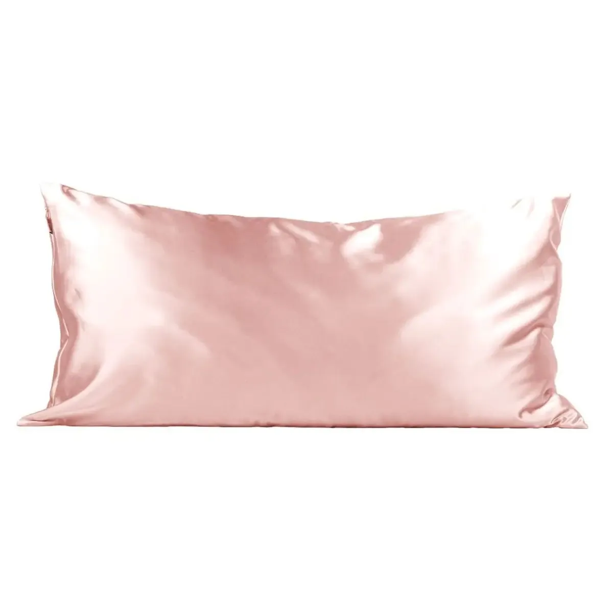 Blush Satin Pillowcase King