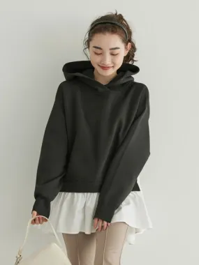 Bobo Tokyo Agga Light Knit Hoodie