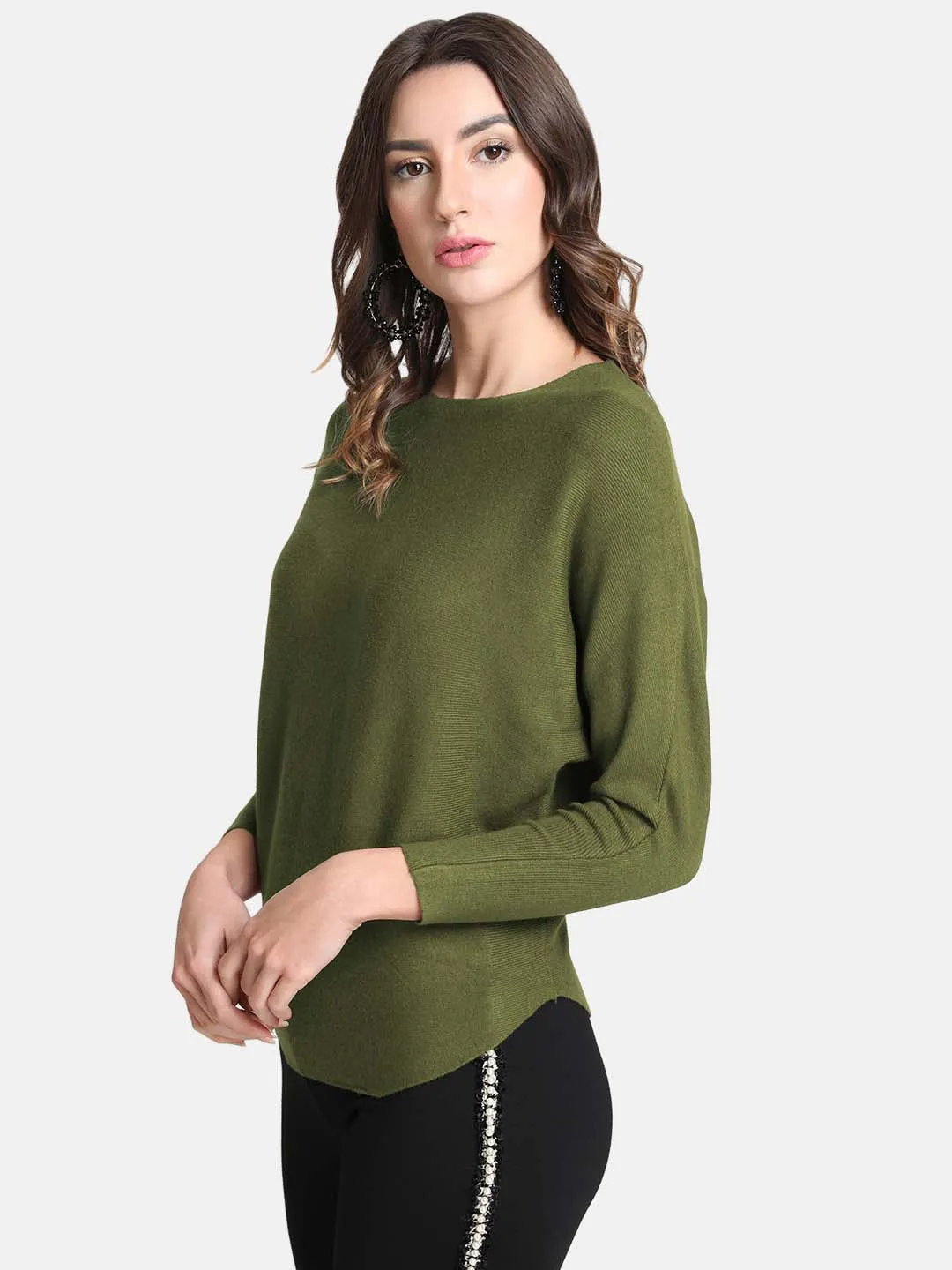 Boxy Fit Pullover