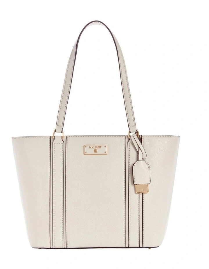 Brodie Small Tote in Milk