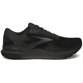 Brooks Women's Ghost 16 GORE-TEX Running Shoes Black / Black / Ebony