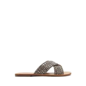 C3001400590001 Flats Sandal- Grey