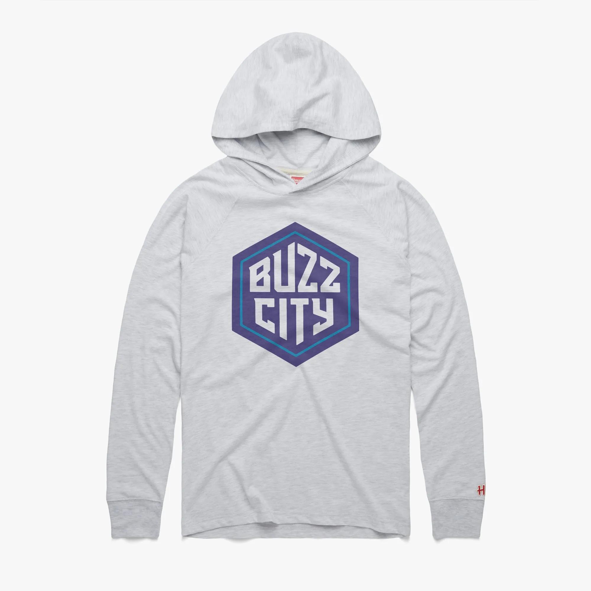 Charlotte Hornets Buzz City Lightweight Hoodie