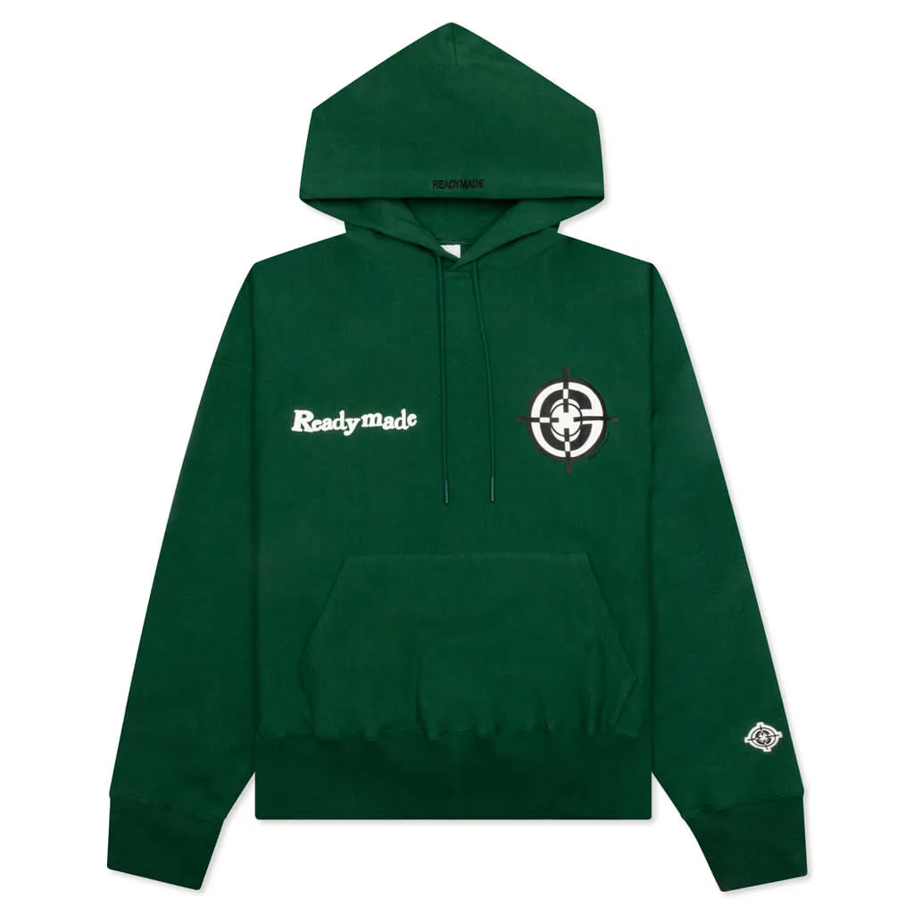 CLF Target Hoodie - Green