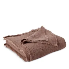 Coyuchi Topanga Matelasse Blanket, Full/Queen