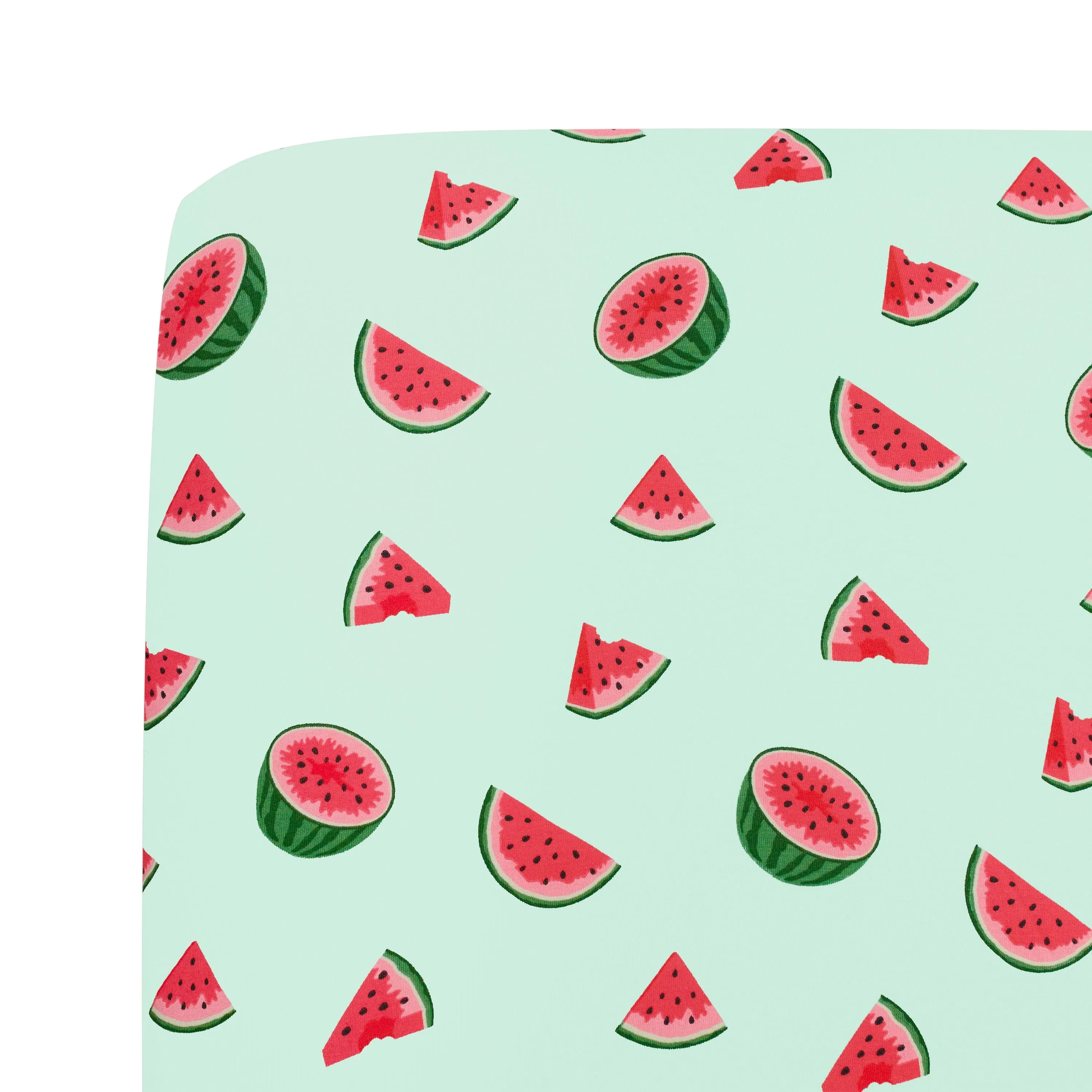 Crib Sheet in Watermelon