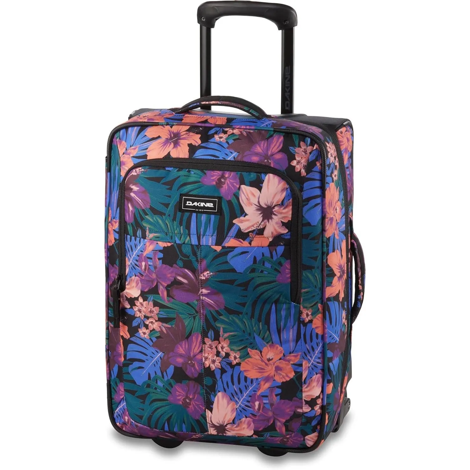 Dakine Carry On Roller 42L Wheeled Travel Bag (Night Tropical)