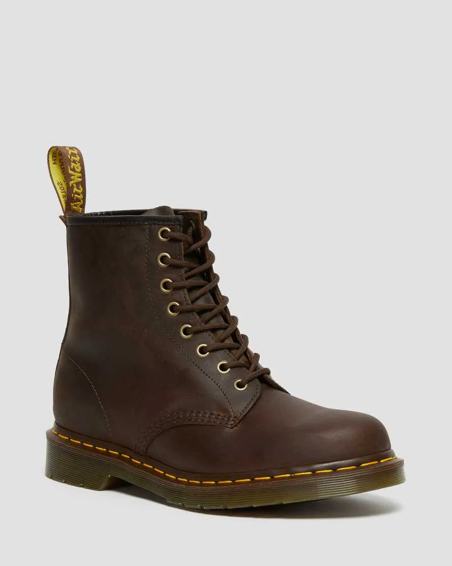 DR MARTENS 1460 GAUCHO - DARK BROWN CRAZY HORSE